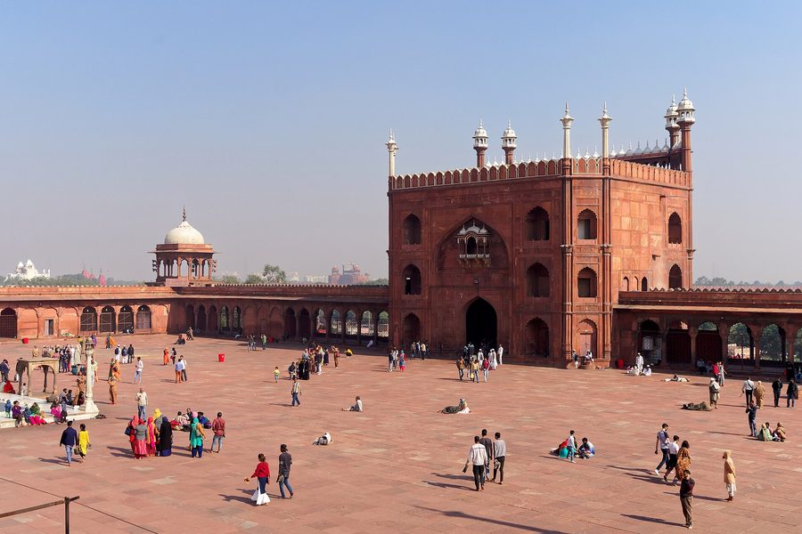 Old & New Delhi