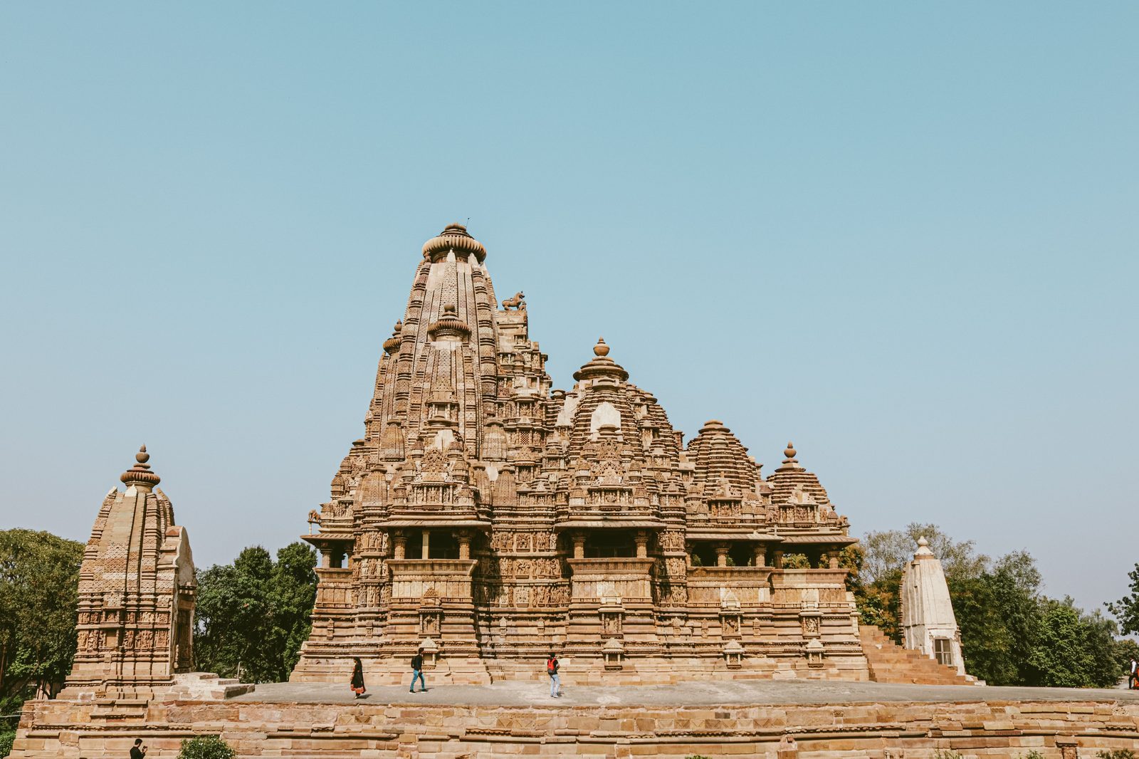On to Khajuraho
