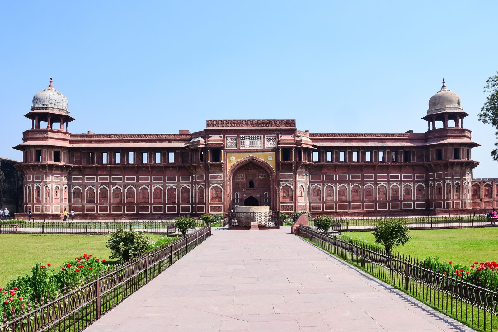 Journey to Agra