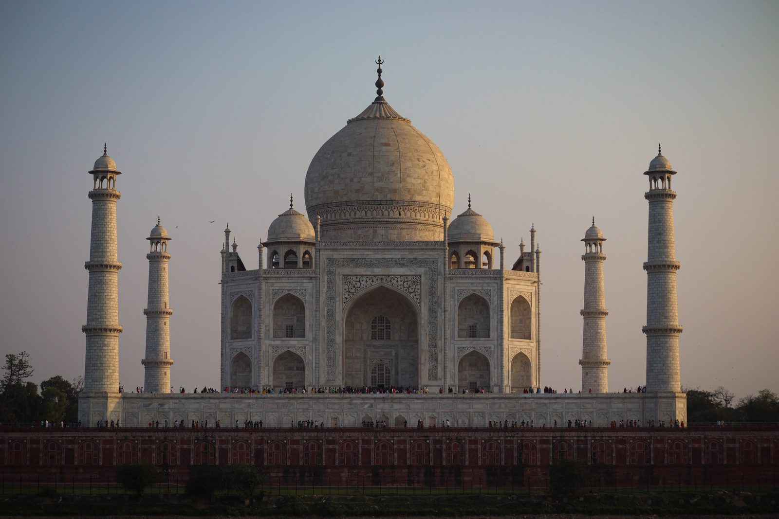 Sunrise Taj Mahal & On to Jaipur