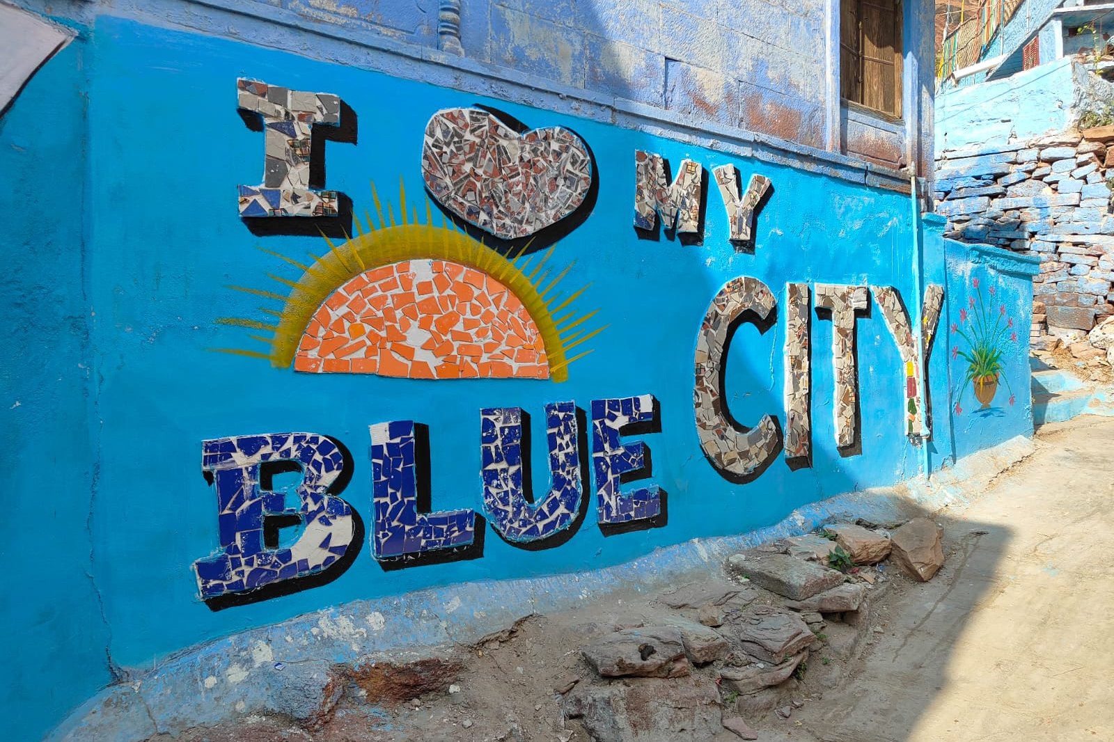 Blue City Walk