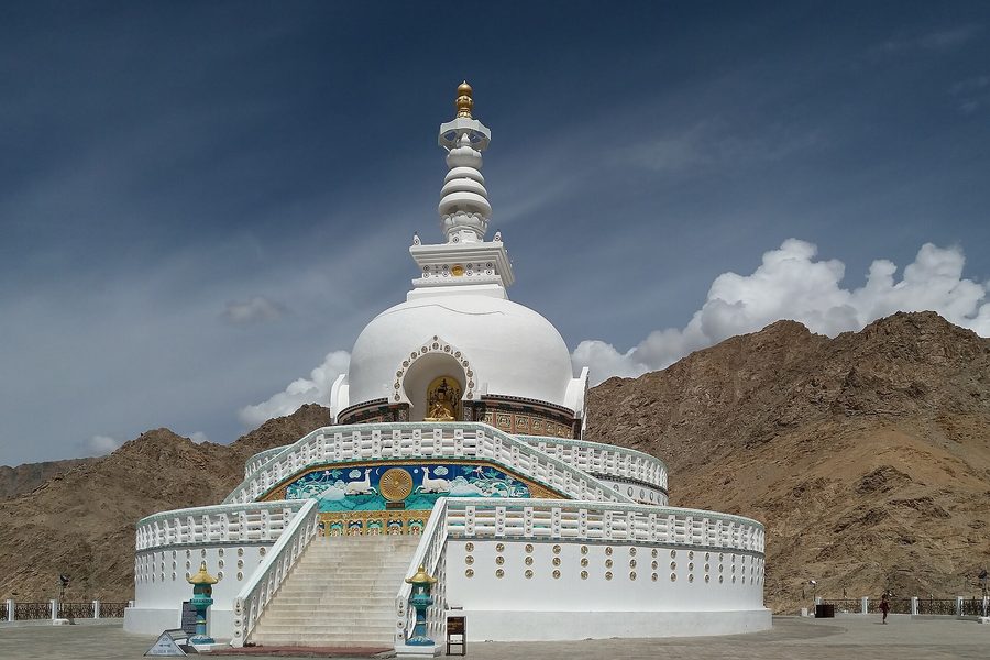 Departure from Leh