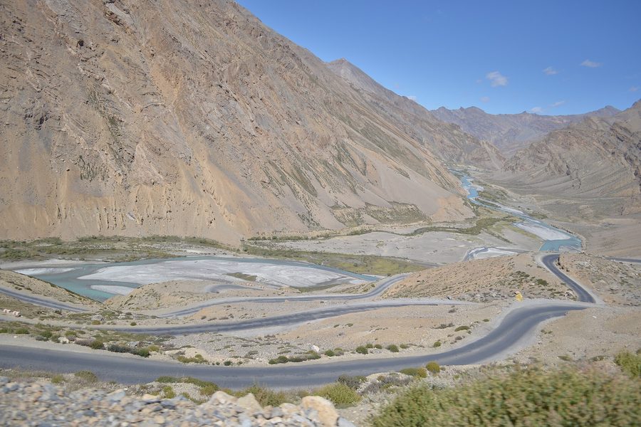 Jispa to Leh