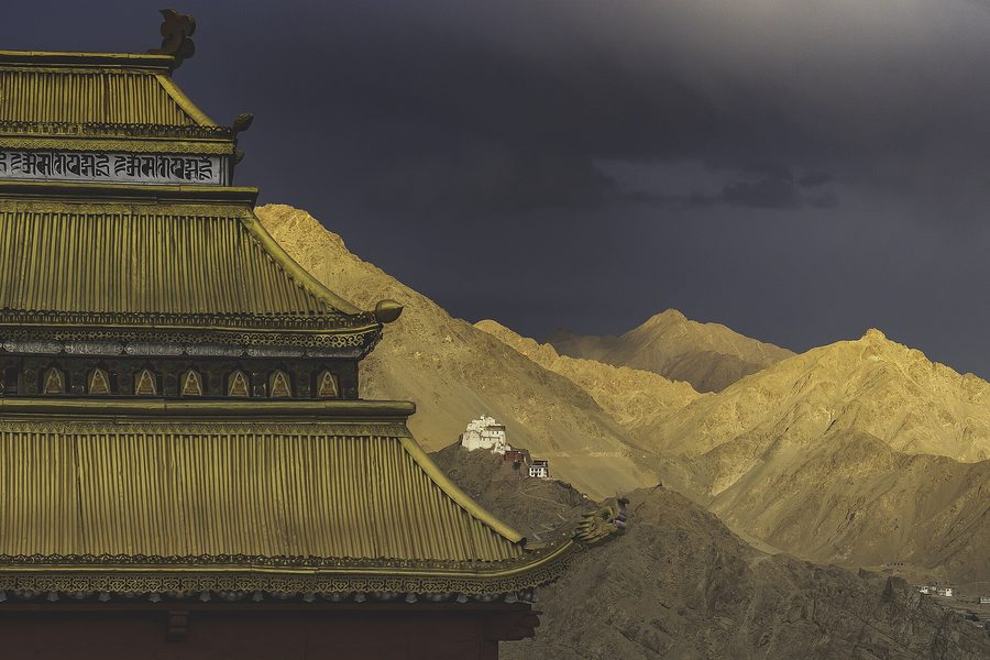 Leh Town & Monasteries