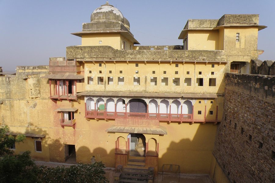 The Taj Mahal & Ramathra Fort