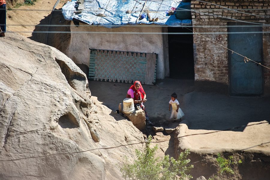 Village Life & On to Jaipur