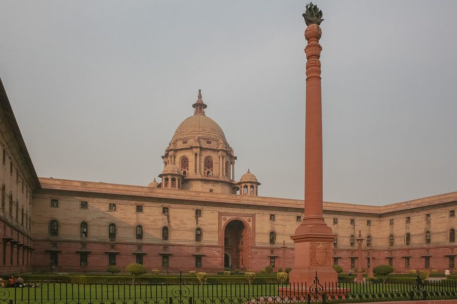 Arrival in Delhi