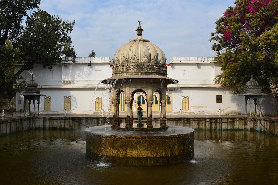Departure from Udaipur