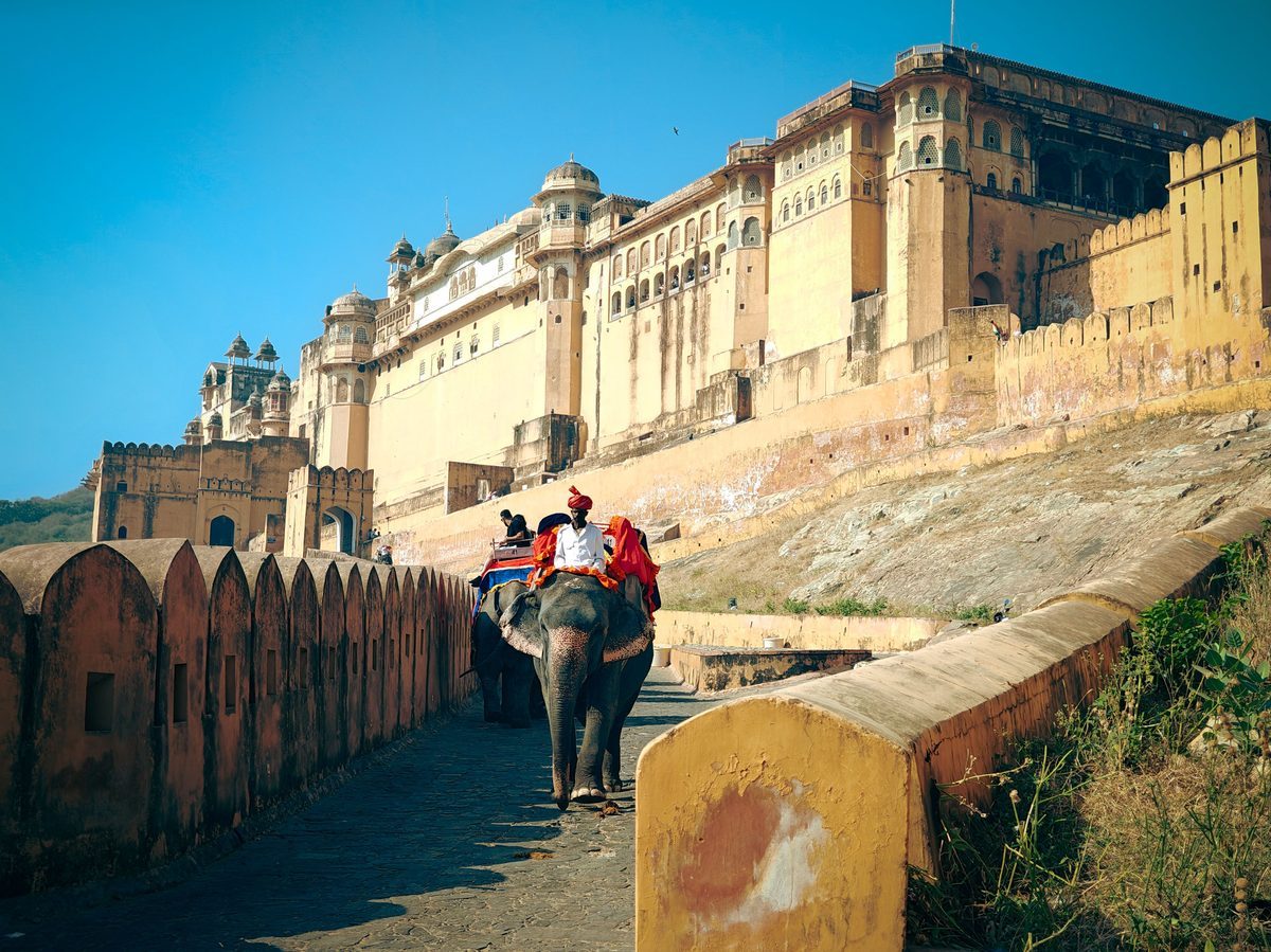 Agra to Jaipur
