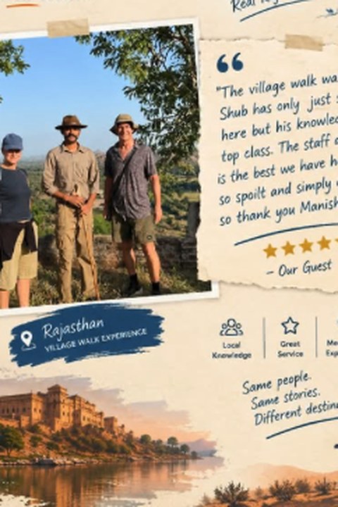 Guest review from the Rajasthan village walk