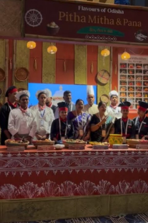 Flavours of Odisha food festival with Pitha, Mitha and Pana