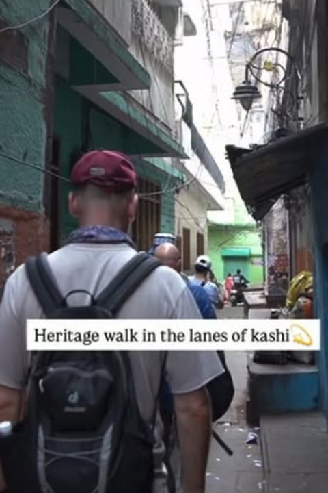 Heritage walk in the lanes of Kashi