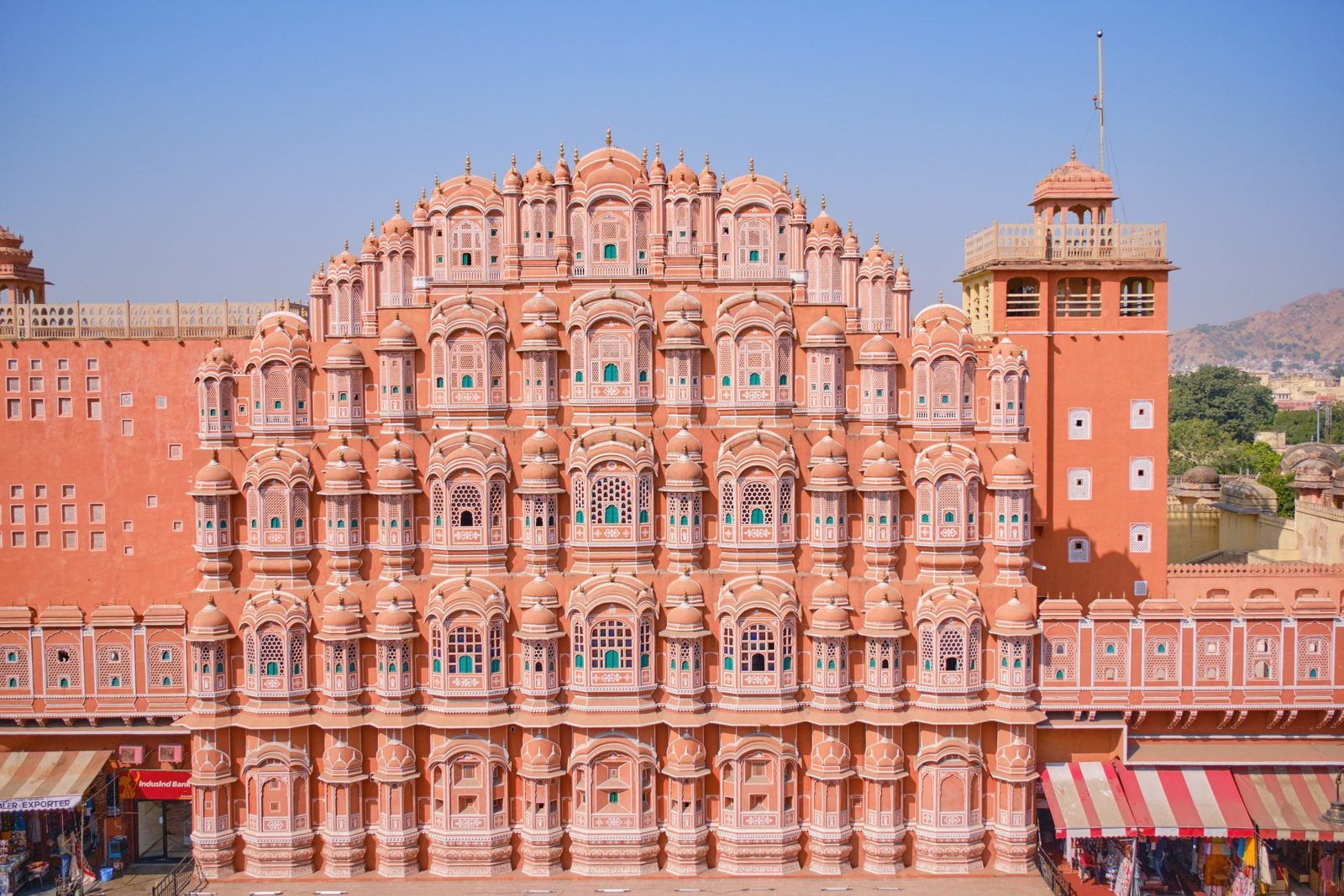 Pedals into the heart of pink city