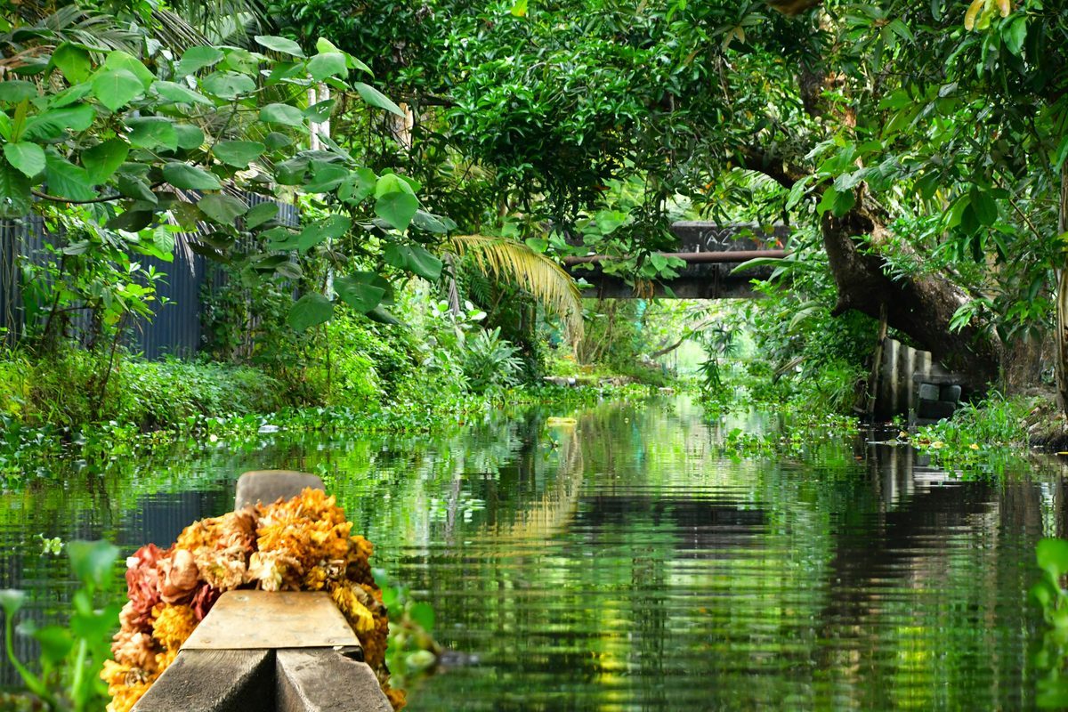 Journey to Alleppey