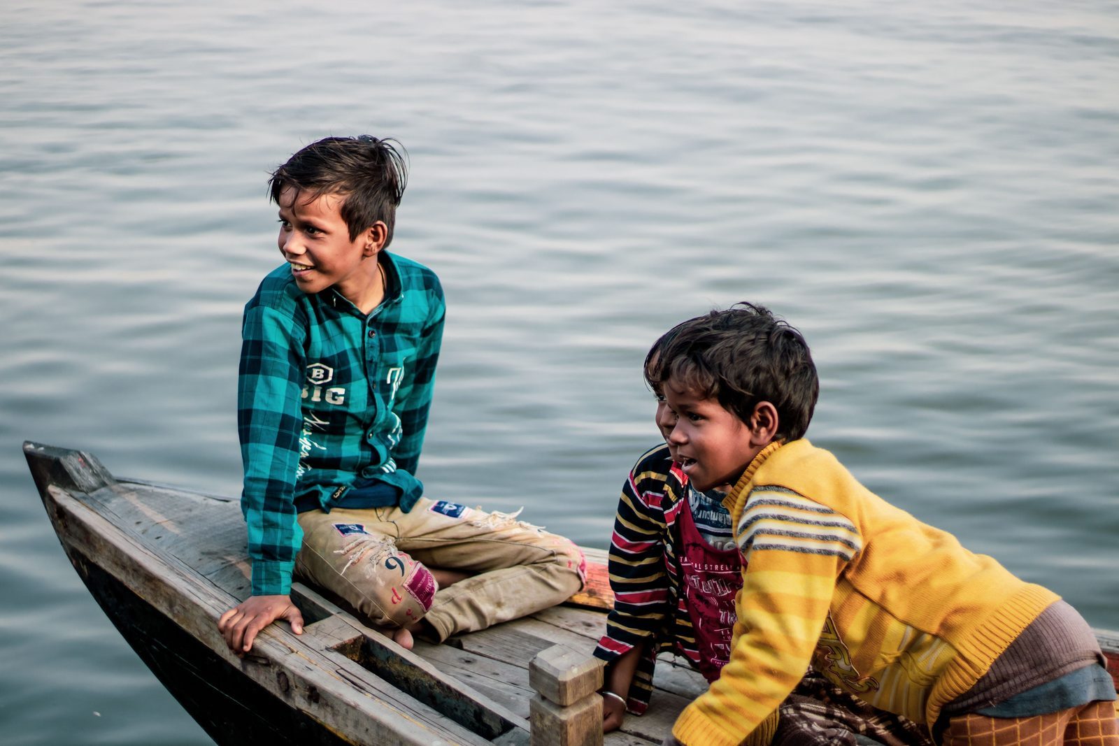 Sailing & Camping on the Ganges