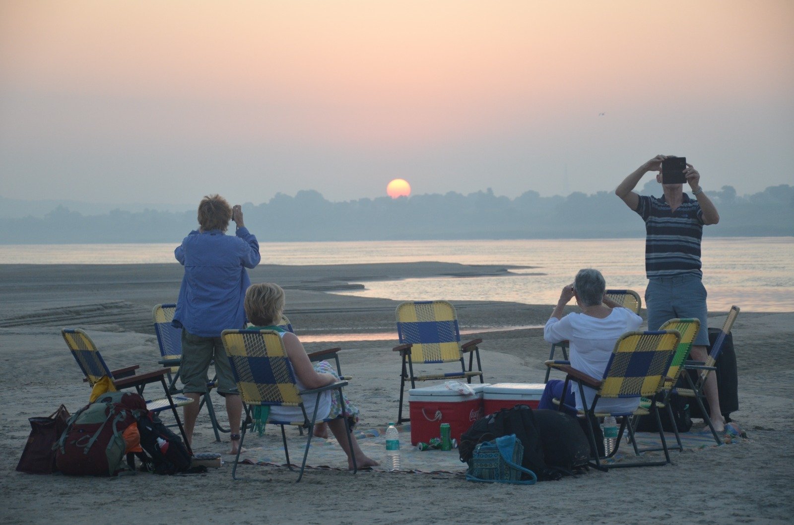 Sailing & Camping on the Ganges