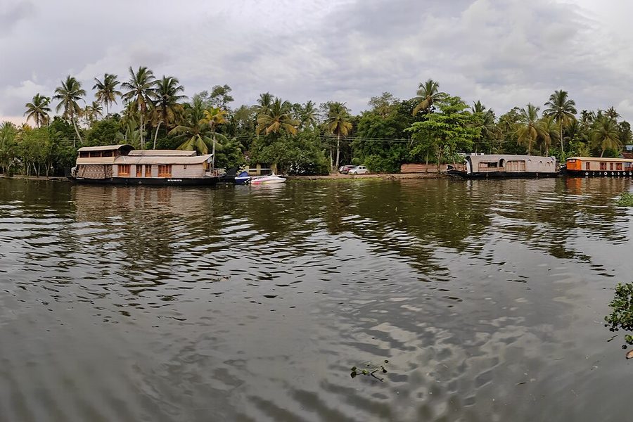 Kumarakom Village Life