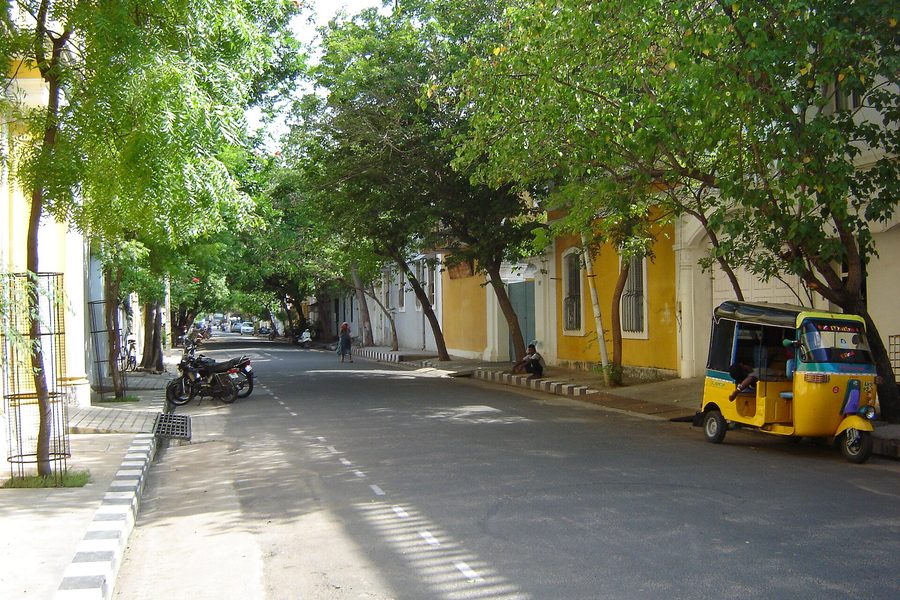Pondicherry's French Quarter
