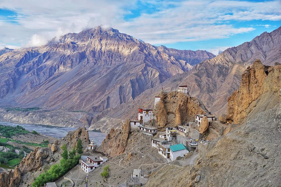Kaza to Tabo via Dhankar