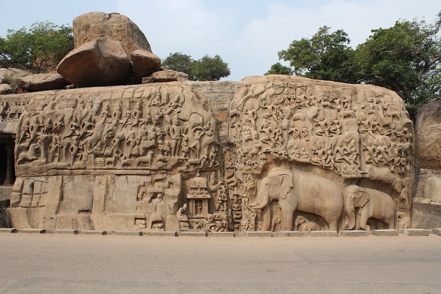Arrival & Mahabalipuram