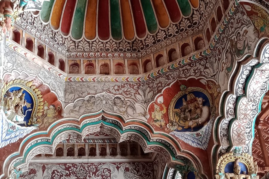 Pondicherry to Thanjavur