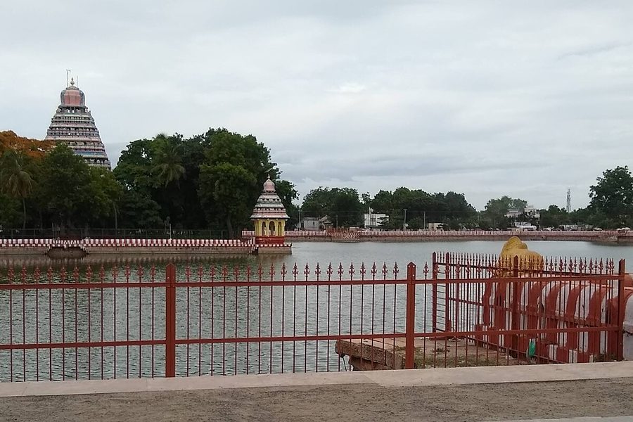 Departure from Madurai
