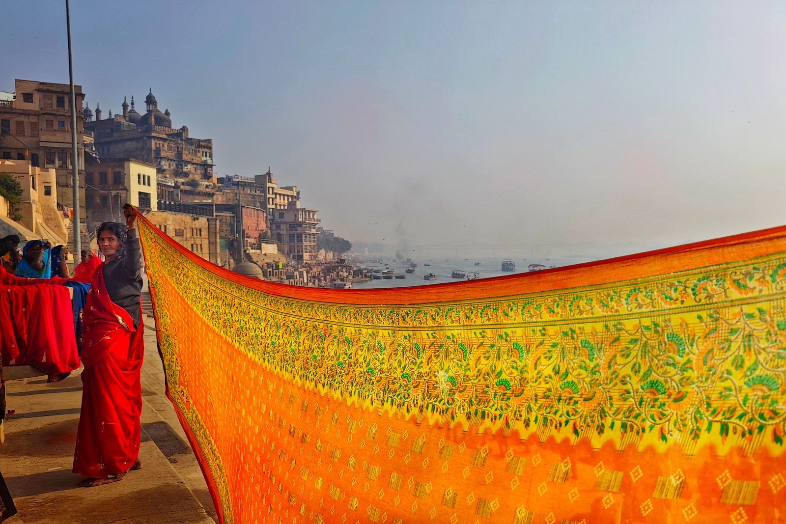 Varanasi Silk Walk