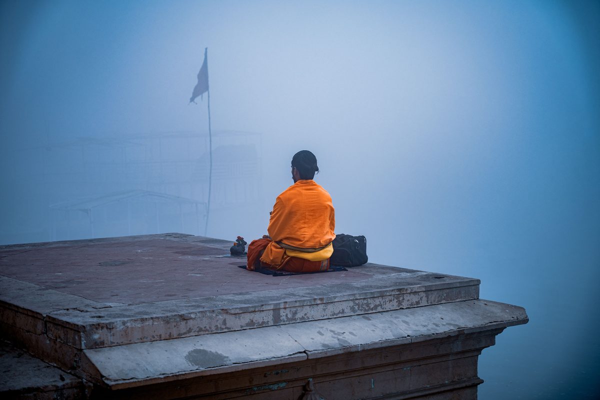 Sunrise on the Ganges